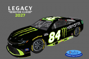 Riley Herbst #84 - Monster Energy (2027 Prototype)