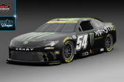 #54 - Ty Gibbs - Monster Energy - (Darlington 2)