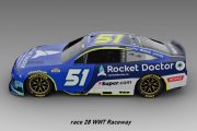 3 pack 2026 #51 Cody Ware Rocket Doctor Camaros