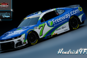 #7 - Daniel Suarez - Freeway Insurance - Darlington 2