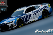 #77 - Carson Hocevar - Spectrum - Darlington 2