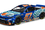 **FICTIONAL** 2026 Corey Heim Dippin Dots #67 Toyota Camry (FCRD NCS22)