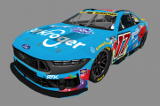 #17 Chris Buescher - 2026 Bass Pro Shops Night Race (Kroger / Kool-Aid / Little Bites)