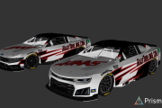 Haas Tooling (Cole Custer 2020 throwback) Ford + Chevy