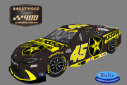 Tyler Reddick #45 - Rockstar Energy (Kansas 2)