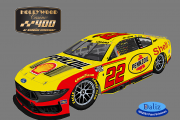 Joey Logano #22 - Shell/Pennzoil (Kansas 2)