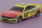 Ryan Blaney 2026 Hollywood Casino 400
