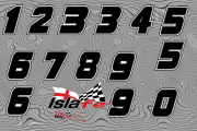 ThorSport Racing Number Set