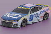 Chase Elliott 2026 Hollywood Casino 400