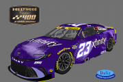 Bubba Wallace #23 - Xfinity (Kansas 2)