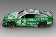 2026 #42 John Hunter Nemechek - Kansas 2