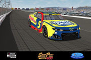 Kyle Larson #5 - Hendric Cars (Las Vegas 2)