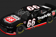 Elliott Sadler #66 Phillips 66 1998 Car (FICTIONAL)