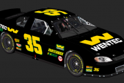 Matchbox Movie #35 Wentec Chevy Stock Car Default Cup