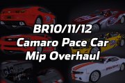 BR10 - BR12 Pace car Detail overhaul