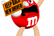 2000 M&M's bumper Graphic