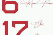 Roush-Fenway Red Sox Numberset