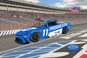 Denny Hamlin #11 - Progressive (Charlotte 2)