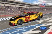 Bubba Wallace #23 - Hardee's (Charlotte 2)