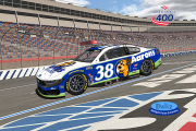 Zane Smith #38 - Aaron's (Charlotte 2)