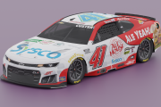 Cole Custer 2026 Bank of America 400