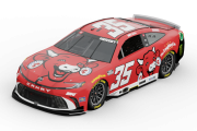 2026 #35 Riley Herbst The Laughing Cow CHARLOTTE 2