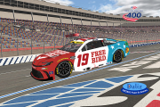 Chase Briscoe #19 - Free Bird (Charlotte 2)