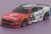 Gray Gaulding 2026 Bank of America 400