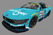 #60 Ryan Preece - 2026 Bank of America 400 (Kroger / Blue Buffalo)