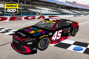 Tyler Reddick #45 - Chumba Casino (Talladega 2)