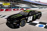 Ty Gibbs #54 - Monster Energy (Talladega 2)