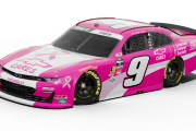 2026 Jake Finch #9 Chevy Cares - Phoenix 2