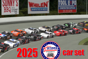 2025 ASA Stars car set