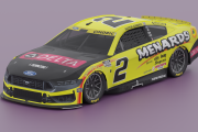 Austin Cindric 2026 Xfinity 500
