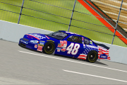 Jimmie Johnson 2001 First start car