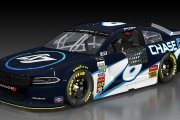 MENCS #6 Fictional Chase Bank & Counter Logic Gaming Dodge Charger