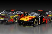 MENCS '18 #9 Under Armor Dodge Charger (w/ Matching Pit Crew)