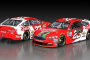 MENCS '18 #23 Coca-Cola Ford Fusion (w/ Matching Pit Crew)