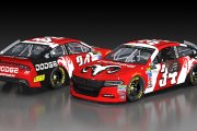 MENCS '18 #34 Dodge sponsored Dodge Charger (w/ Matching Pit Crew)