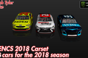 2018 MENCS Carset (26 Cars)