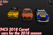2018 MENCS Carset (37 Cars)
