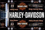 A Harley (In Game) Hauler...