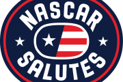 NASCAR Salutes Logo 2017-18