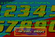 Fictional Numberset by Tré Cool Grafx called Watchamacallit