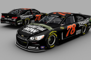 2013 #78 Furniture Row Military Appreciation Night Chevy SS