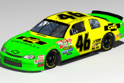Days of Thunder Cole Trickle City Chevrolet #46 (Cup98 Mod)