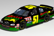 Days of Thunder Cole Trickle Mello Yello Chevrolet #51 (Cup98 Mod)