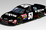 Days of Thunder Rowdy Burns Exxon Chevrolet #51(Cup98 Mod)