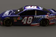 Jimmie Johnson Power of Pride/Miami 2 Car Pack
