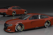 BR Gen6 15 Dodge Charger R/T Template
